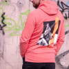 Hoodie Under Armour Baseline ''Coral''