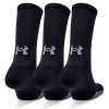 Čarape Under Armour Heatgear Crew 3-Pack ''Black''