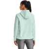 Ženski hoodie UA Rival Crew Fleece ''Aqua''