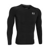 Kompresijska majica UA HeatGear Longsleeve ''Black''