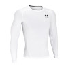 Kompresijska kratka majica UA HeatGear Longsleeve ''White''