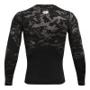 Kompresijska majica UA HeatGearTM Longsleeve ''Black Camo''