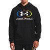 Hoodie UA Rival Lockertag Fleece ''Black''