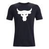 Kratka majica UA Project Rock Brahma Bull ''Black''