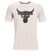 Kratka majica UA Project Rock Brahma Bull ''White''