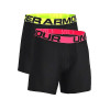 Sportske gaće UA TechTM Boxerjock 2-Pack ''Black/Pink Shock''