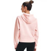 Ženski hoodie UA Rival Crew Mesh ''Pink''