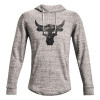 Hoodie UA Project Rock Brahma Bull Terry ''Grey''