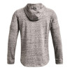 Hoodie UA Project Rock Brahma Bull Terry ''Grey''