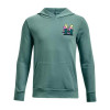 Dječji hoodie UA Rival Sport Fleece Kids ''Green''