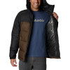 Jakna Columbia Pike Lake Hooded ''Black/Brown''