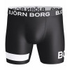 Sportske gaće Björn Borg Plain ''Black''