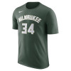 Kratka majica Nike Dri-FIT Giannis Antetokounmpo Milwaukee Bucks   