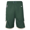 Dječje kratke hlače Nike Milwaukee Bucks Icon ''Fir''
