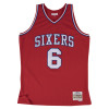 M&N Julius Erving Swingman Jersey Philadelphia 76ers