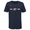 Dječja kratka majica NBA Oklahoma City Thunder