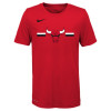 Dječja kratka majica Nike NBA Chicago Bulls