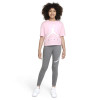 Dječja kratka majica Air Jordan Jumpman Core Girls ''Pink''