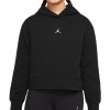 Dječji hoodie Air Jordan Essentials Fleece Girls ''Black''