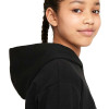 Dječji hoodie Air Jordan Essentials Fleece Girls ''Black''