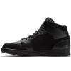 Air Jordan 1 Mid ''Triple Black''