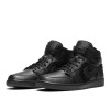 Air Jordan 1 Mid ''Triple Black''