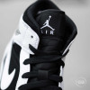 Air Jordan 1 Mid ''White Tuxedo''