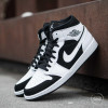 Air Jordan 1 Mid ''White Tuxedo''