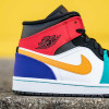 Air Jordan 1 Mid ''Multi-Color''