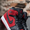 Air Jordan 1 Mid ''Gym Red / Black''