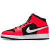 Dječja obuća Air Jordan 1 Mid ''Black/Infrared 23'' (GS)