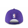 New Era NBA20 Draft LA Lakers 9FORTY Stretch Snap Cap ''Purple/Grey''