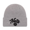 Zimska kapa New Era NBA20 Draft Brooklyn Nets Cuff Knit ''Grey''