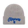 Zimska kapa New Era NBA20 Draft Los Angeles Clippers Cuff Knit ''Grey''