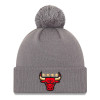 Zimska kapa New Era NBA Chicago Bulls City Edition Knit ''Grey''