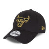Kapa New Era NBA Chicago Bulls Metallic Logo 9FORTY ''Black/Gold''