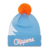 Zimska kapa New Era NBA75 City Edition Los Angeles Clippers ''Blue''