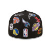 Kapa New Era NBA Multi Team Logo 59Fifty ''Black''