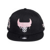 Kapa New Era NBA Chicago Bulls Drip Logo 9Fifty ''Black''