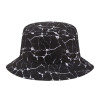 Kapa New Era Essential Tapered Bucket ''Black/White''