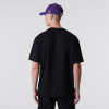 Kratka majica New Era NBA Los Angeles Lakers Outline Mesh ''Black''