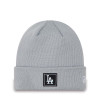 Zimska kapa New Era MLB Los Angeles Dodgers Cuff Beanie ''Grey''