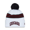 Zimska kapa New Era NBA Chicago Bulls City Edition Knit ''White''