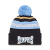 Zimska kapa New Era NBA Memphis Grizzlies City Edition Knit ''Black''