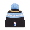 Zimska kapa New Era NBA Memphis Grizzlies City Edition Knit ''Black''