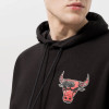 Pulover New Era NBA Chicago Bulls Team Logo ''Black''