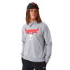 Pulover New Era NBA Chicago Bulls Drip Logo ''Grey''