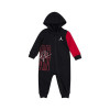 Body za bebe Air Jordan Full-Zip Coverall Toddler ''Black''