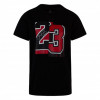 Dječja kratka majica Air Jordan Brand 23 ''Black''