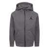 Dječji hoodie Air Jordan Jupman Fleece Zip-Up ''Grey''